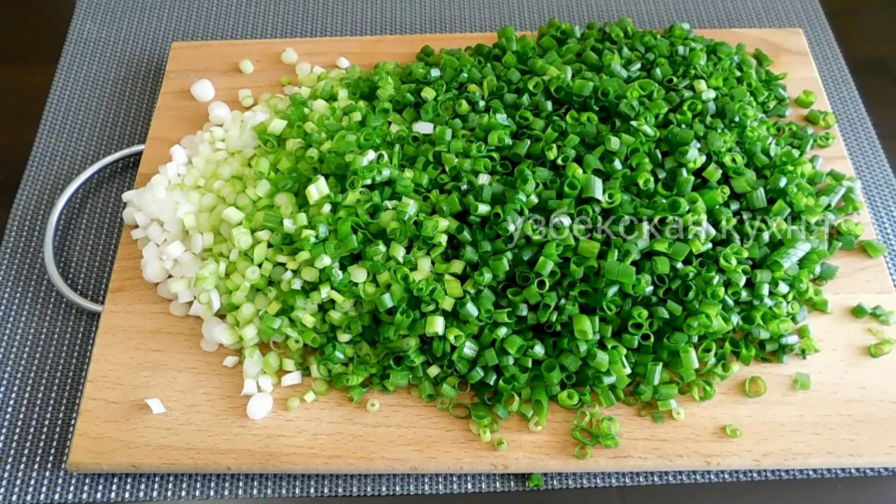 Узбекская катлама/как приготовить катлама/рецепты катлама/катлама с зеленью/узбекская кухня