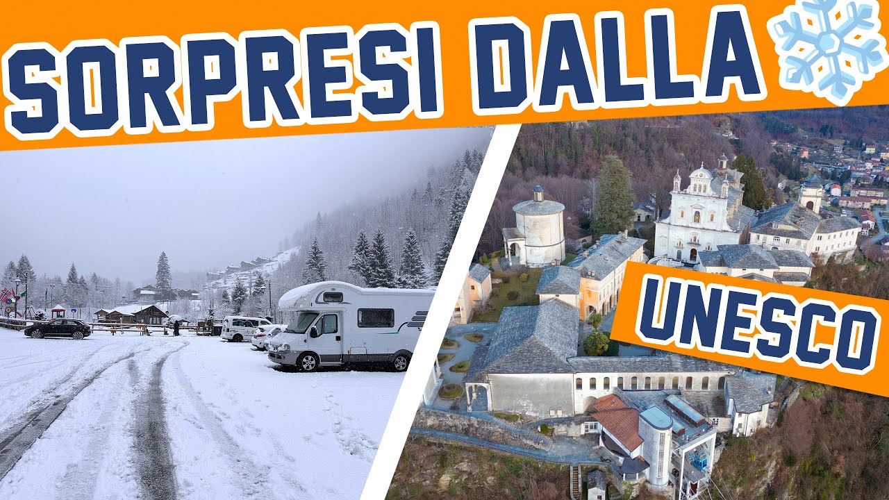 LA VALSESIA CI HA SORPRESO! Neve, Formaggi e Sacro Monte UNESCO