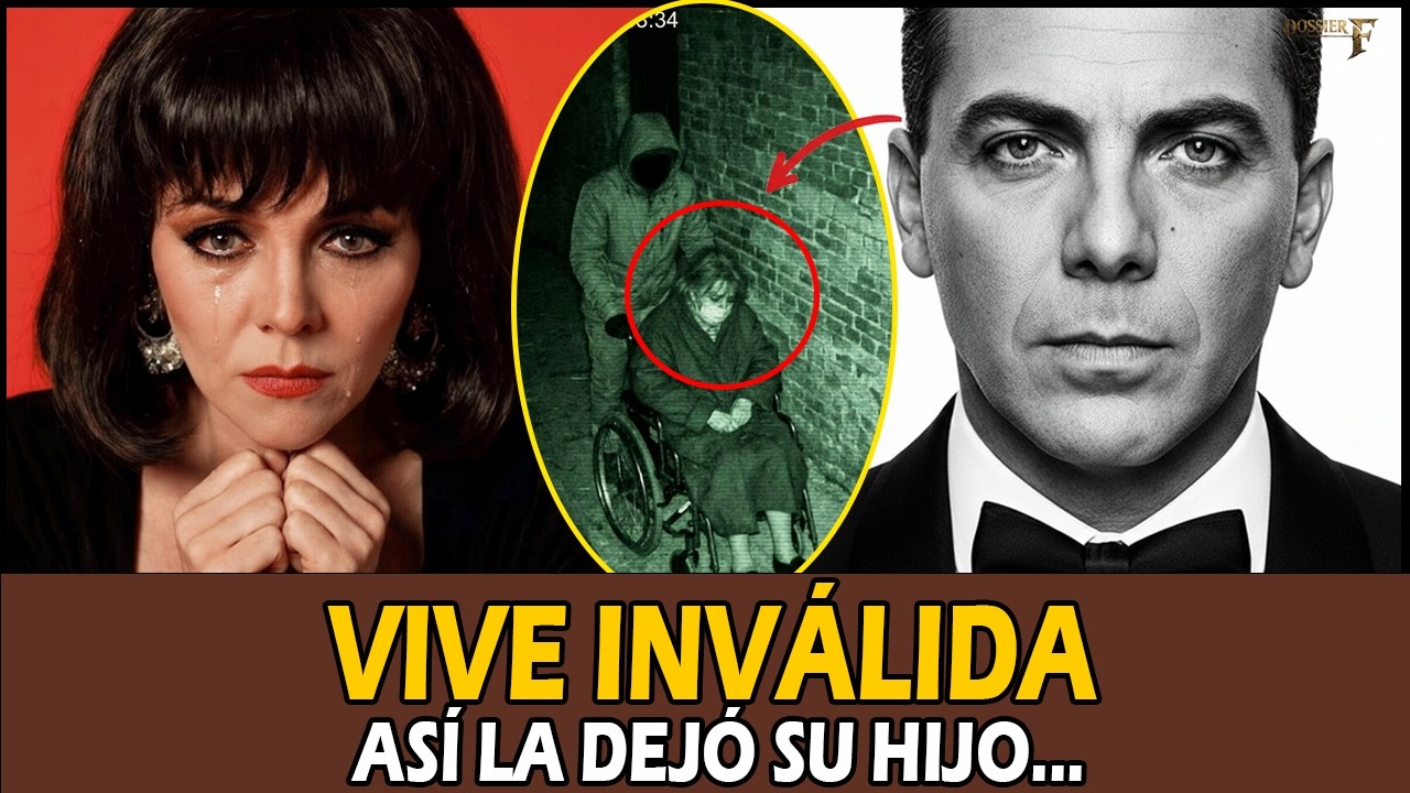 Verónica Castro: La noche que su propio hijo la pateó hasta dejarla INVÁLIDA... Triste verdad