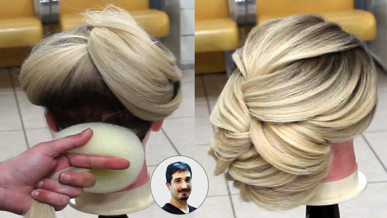YENİ KOLAY TOPUZ SAÇ MODELLERİ NASIL YAPILIR