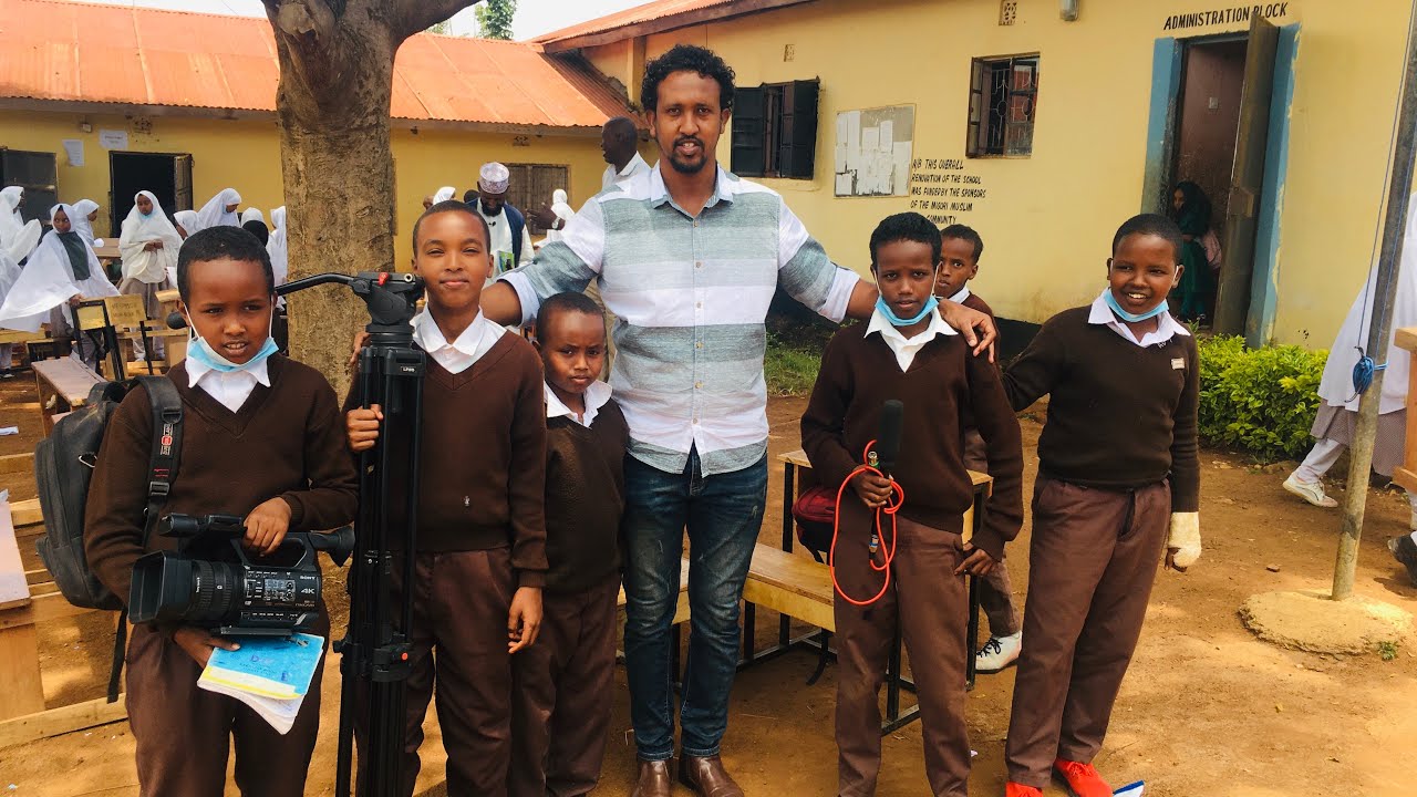 INTERACTION with #Migori #Muslim Primary , THE ONLY MUSLIM PUBLIC SCHOOL IN THAT REGION.