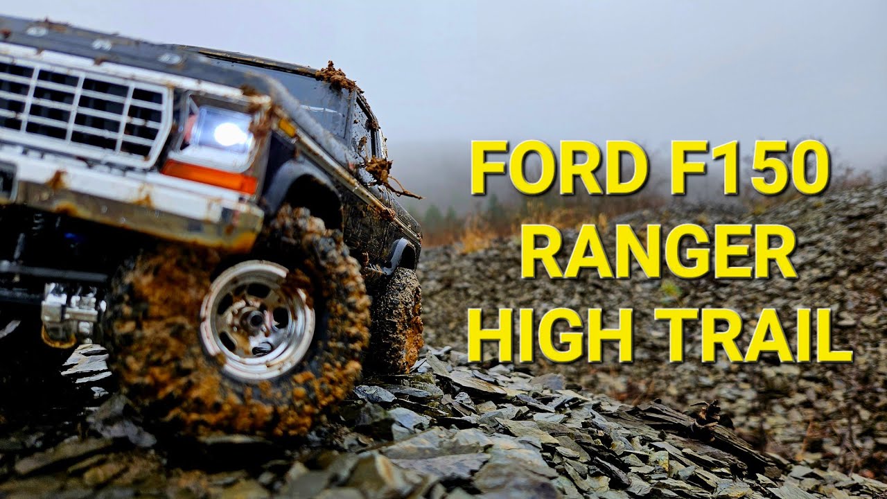 Ford F150 Ranger TRX4m High Trail Traxxas // Im härte Test // Offroad //