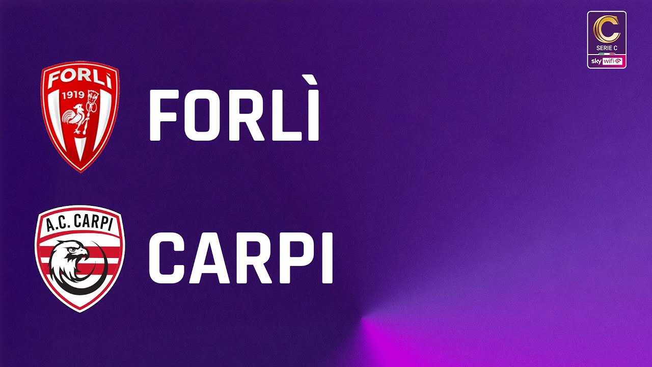Forl&igrave; - Carpi 4-2 | Gli Highlights
