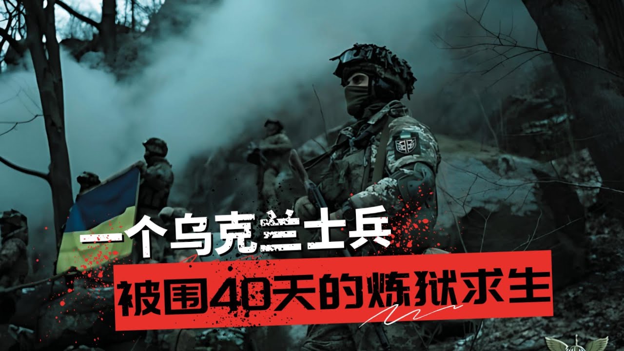 一个乌克兰士兵被围40天的炼狱求生 | 荣誉,争议与囚犯士兵的宿命 | 无人机如何彻底改写乌克兰战场规则🎙️IN核播客