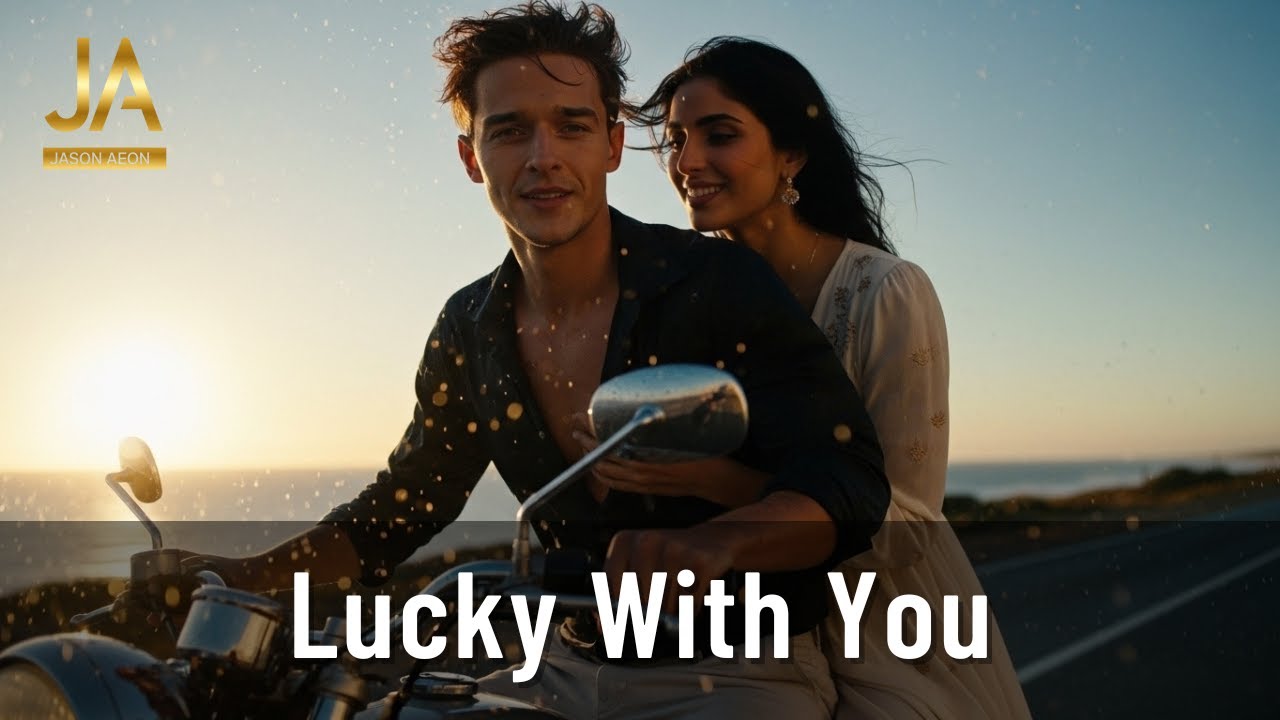 Jason Aeon – Lucky With You | Cinematic Soul-Pop Love Song (Official Video)
