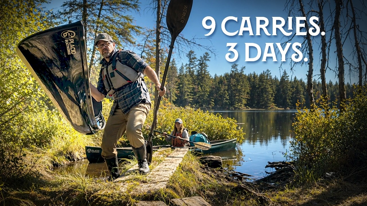 Exploring the Adirondacks Nine Carries Canoe Route - A Challenging 3-Day Adventure