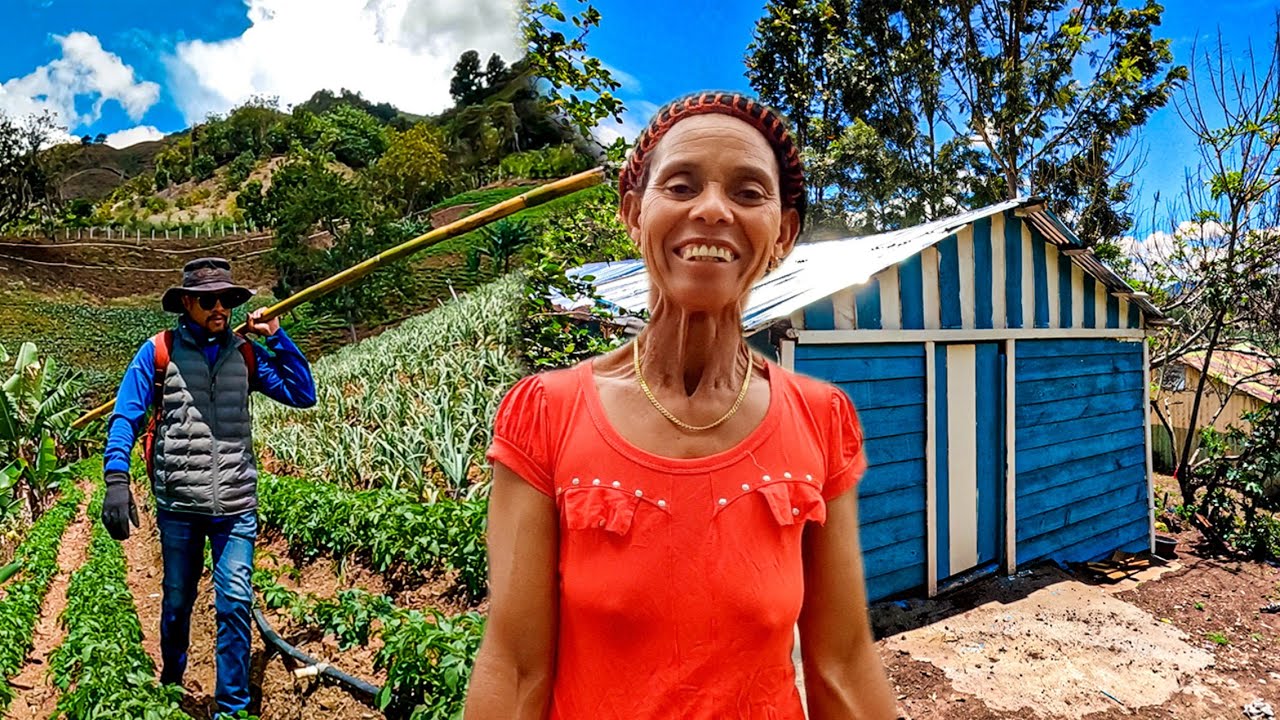 Sorprendimos a LIDIA y esto fue lo que en encontramos: Asi es el campo Dominicano