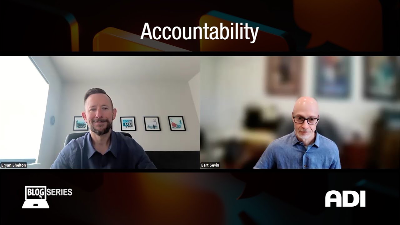 Two Consultants on Leadership: Accountability and HOP