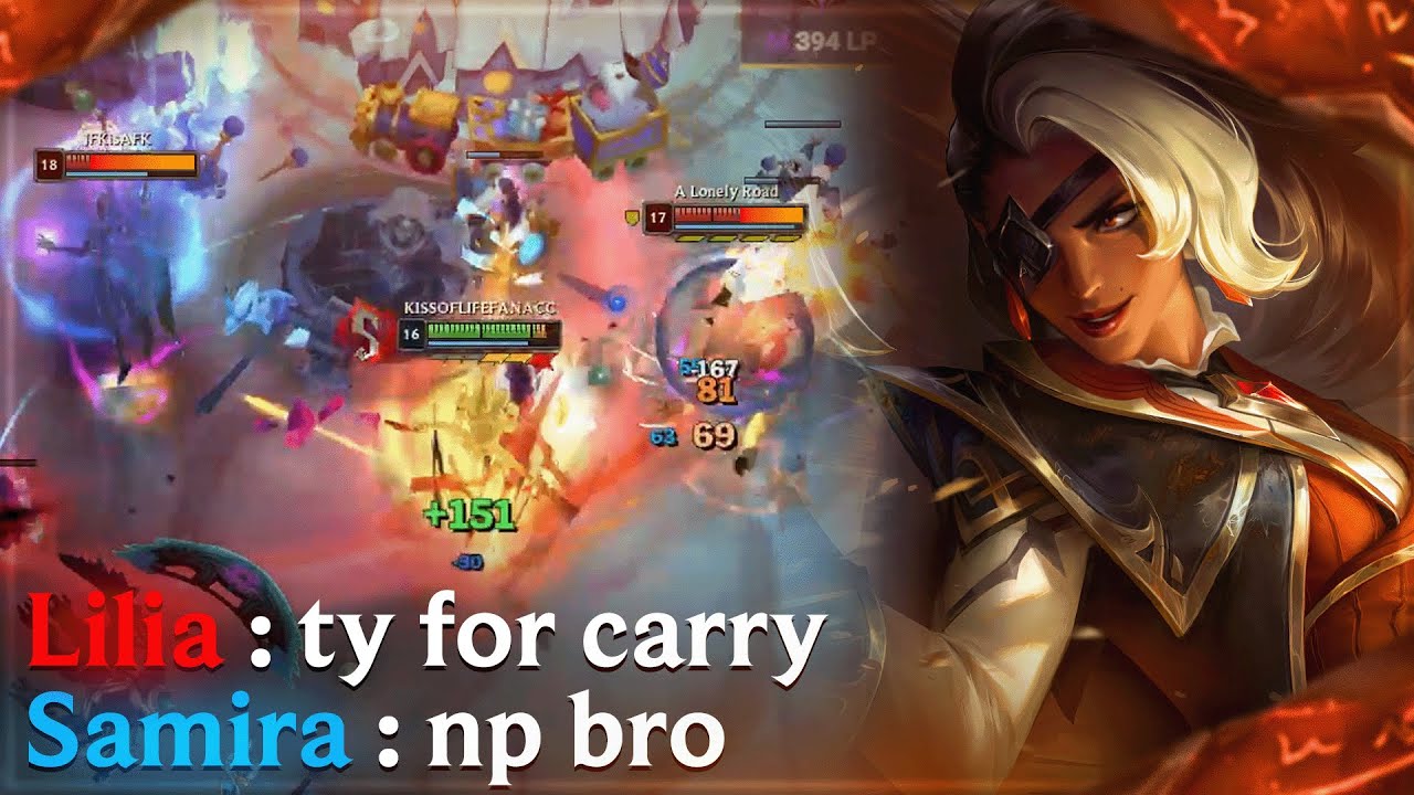 (Rank 1 Samira) 1v9ing, My TEAM THANKED ME AFTER THE GAME