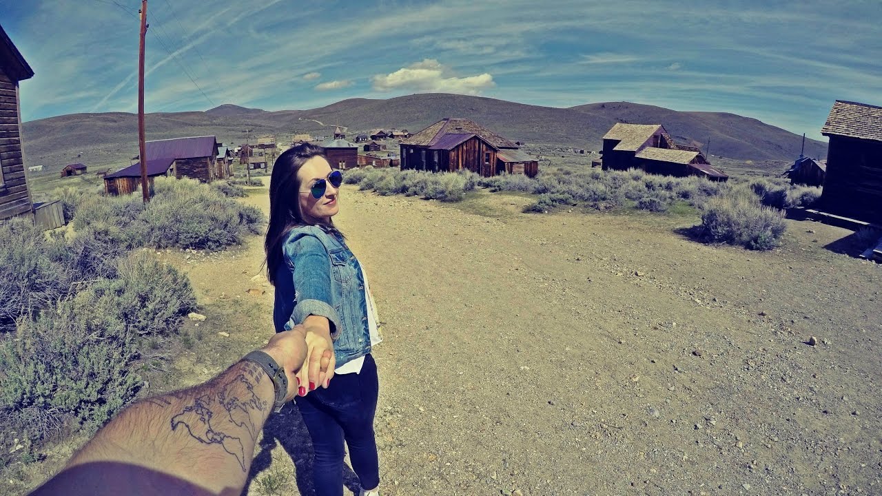 Ghost Town - Bodie, CA / Opuszczone Miasto - Bodie, California