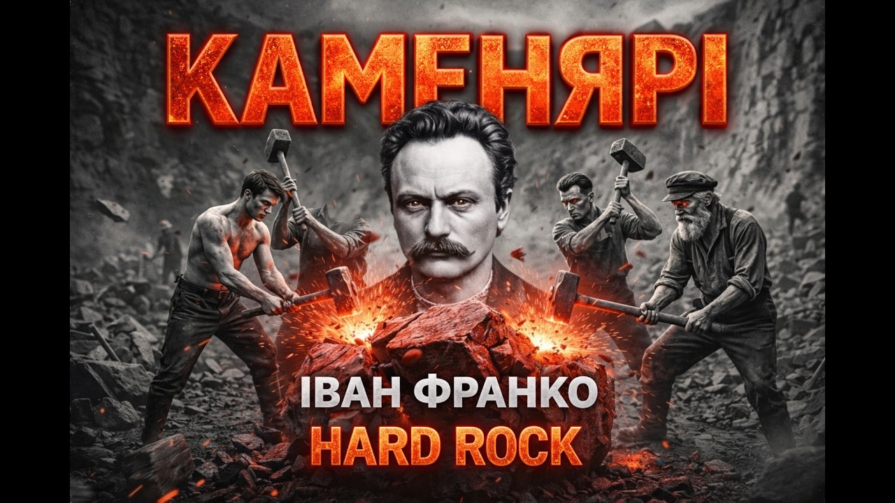 Іван Франко Каменярі. Hard rock version