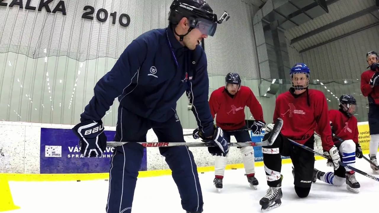 Amatérsky Hokejový Tréning z pohľadu hráča - GoPro