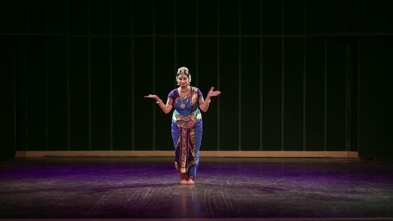 Jayadev Gita Govindam  Ashtapathi   Sa Virahae  by  Guru Dr. Vijayalaksmi at Stein Auditorium Delhi