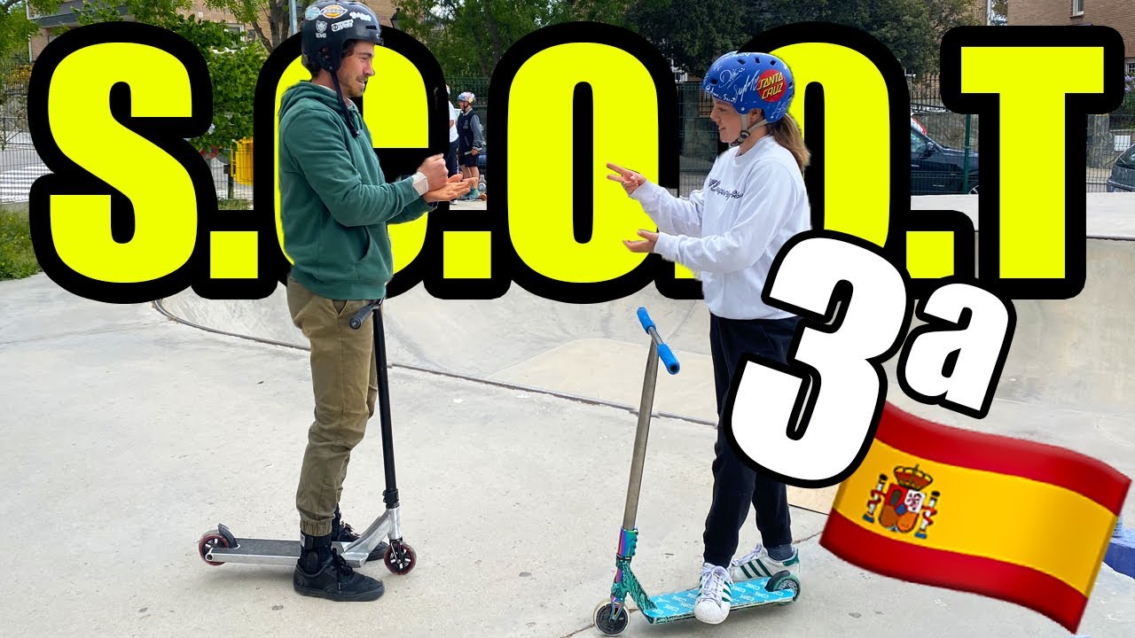 GAME OF S.C.O.O.T con la 3 de ESPAÑA (me humilla)