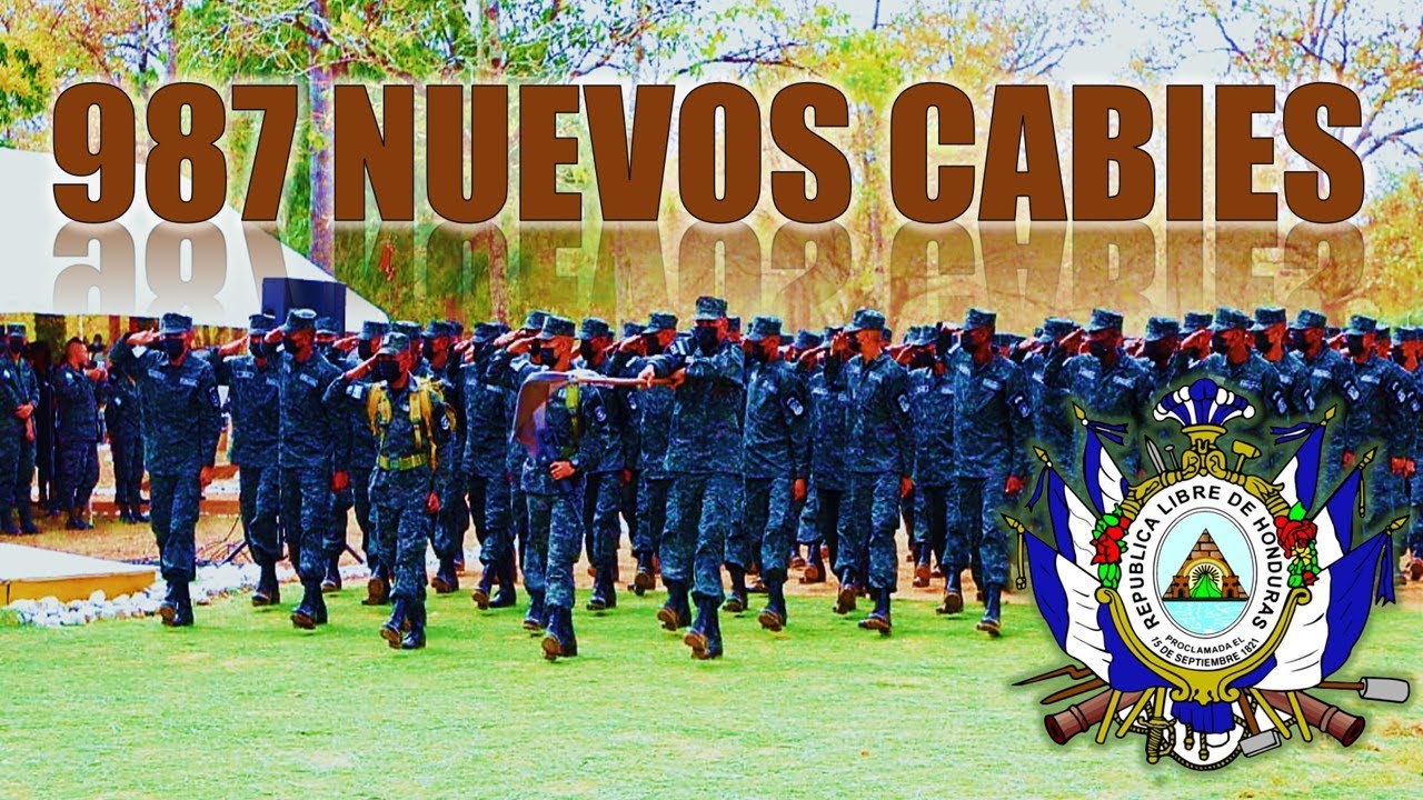 Así se vivió la graduación de 987 CABIES en el CAMFFAA