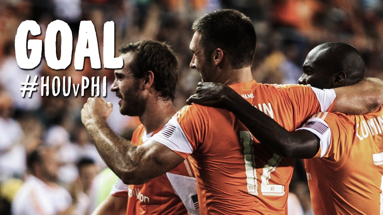 OWN GOAL: A Cummings cross is deflected in by Raymon Gaddis | Houston Dynamo vs Philadelphia Union