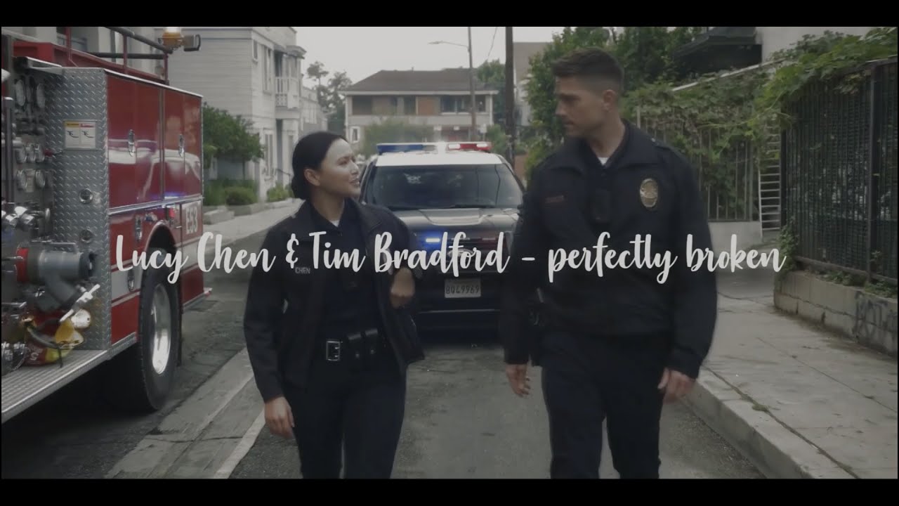 Lucy Chen & Tim Bradford | Perfectly Broken