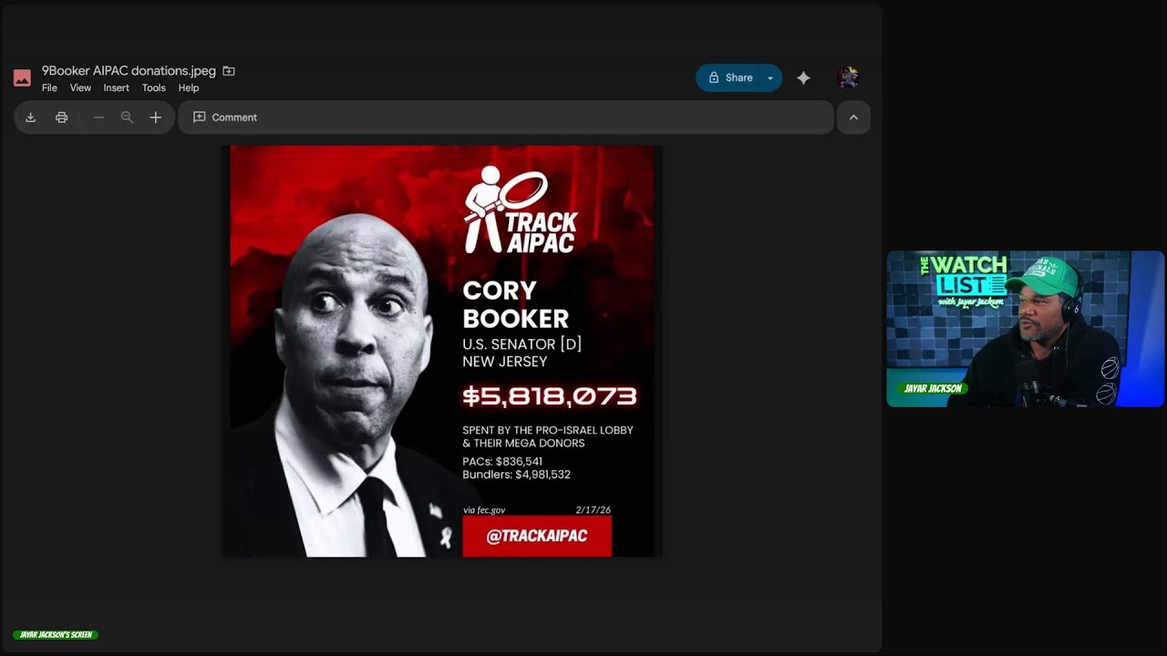 Thursday Watch Party! DOGE Staffers Admit Theft of Americans' Info/Strait DISASTER...of Hormuz