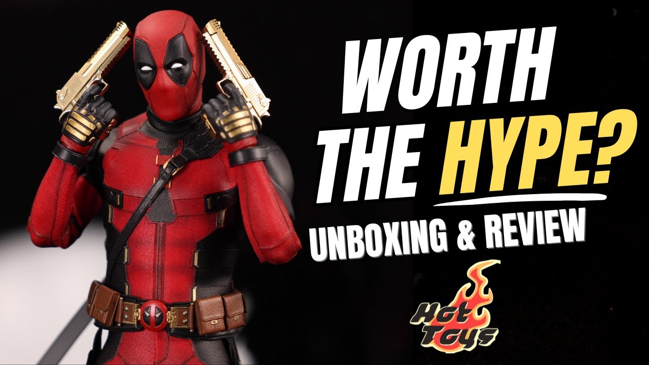 Hot Toys Deadpool 3 Deadpool & Wolverine Unboxing & Review