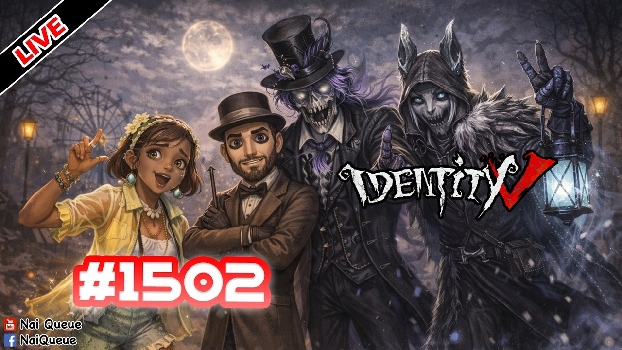 [Live] มีหญิงตาบอด เท่ากับเพิ่มโอกาสแพ้ EP.1502 : Identity V
