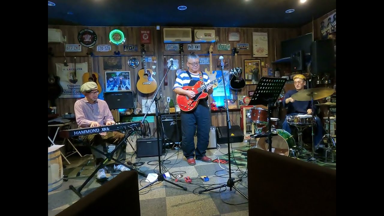 マグカップ半分の言葉/富永寛之バンド「HiroyukiTominaga band]　curtis creek kitami 2022.10.10