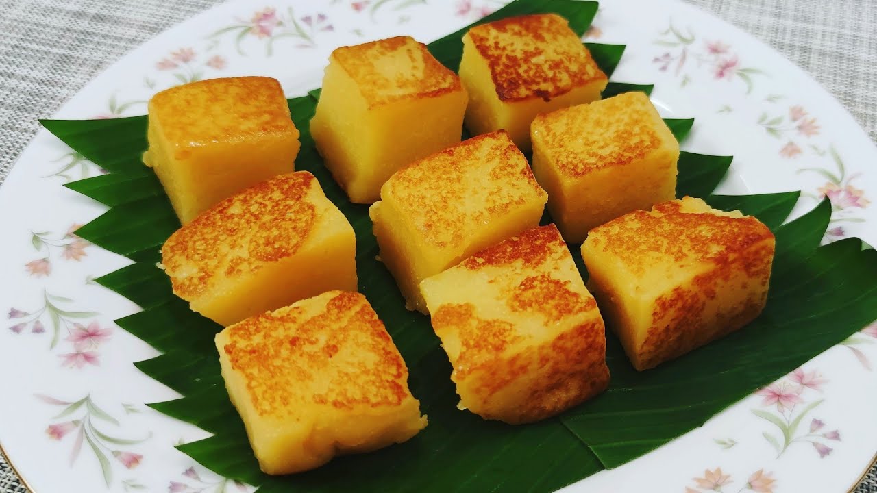 மரவள்ளிகிழங்கு வட்டிலப்பம் / Tapioca Steamed Cake / Cassava Cake recipe in tamil / Kueh Bingka Ubi