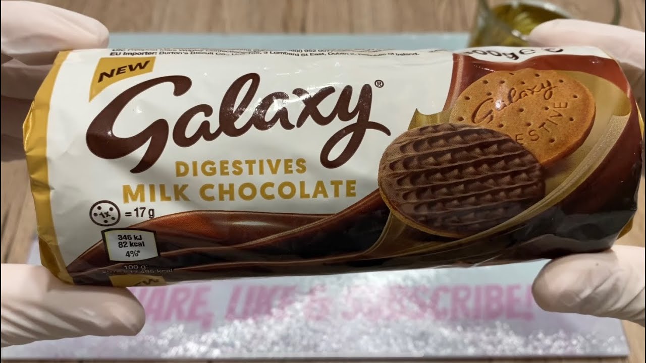 GALAXY DIGESTIVE MILK CHOCOLATE Cookies