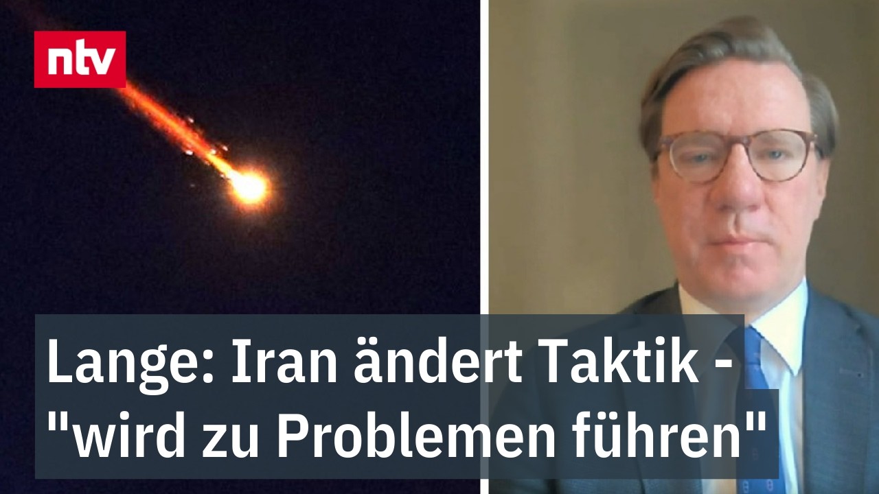 Lange: Iran ändert Taktik - 