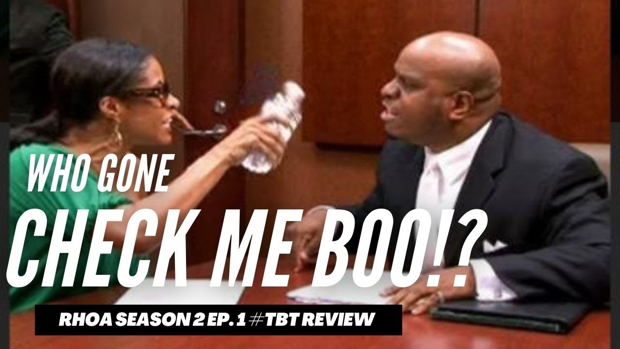 Real Housewives Of Atlanta Season 2 Ep.1 |RECAP| #TBT| REVIEW