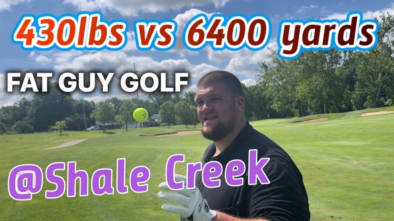 Front 9 at Shale Creek as 430lbs takes on 6400 yards! #36