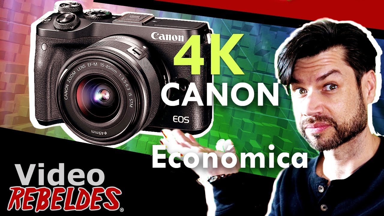 Camara Canon 4k  - Canon M50/ PRE- REVIEW ESPAÑOL