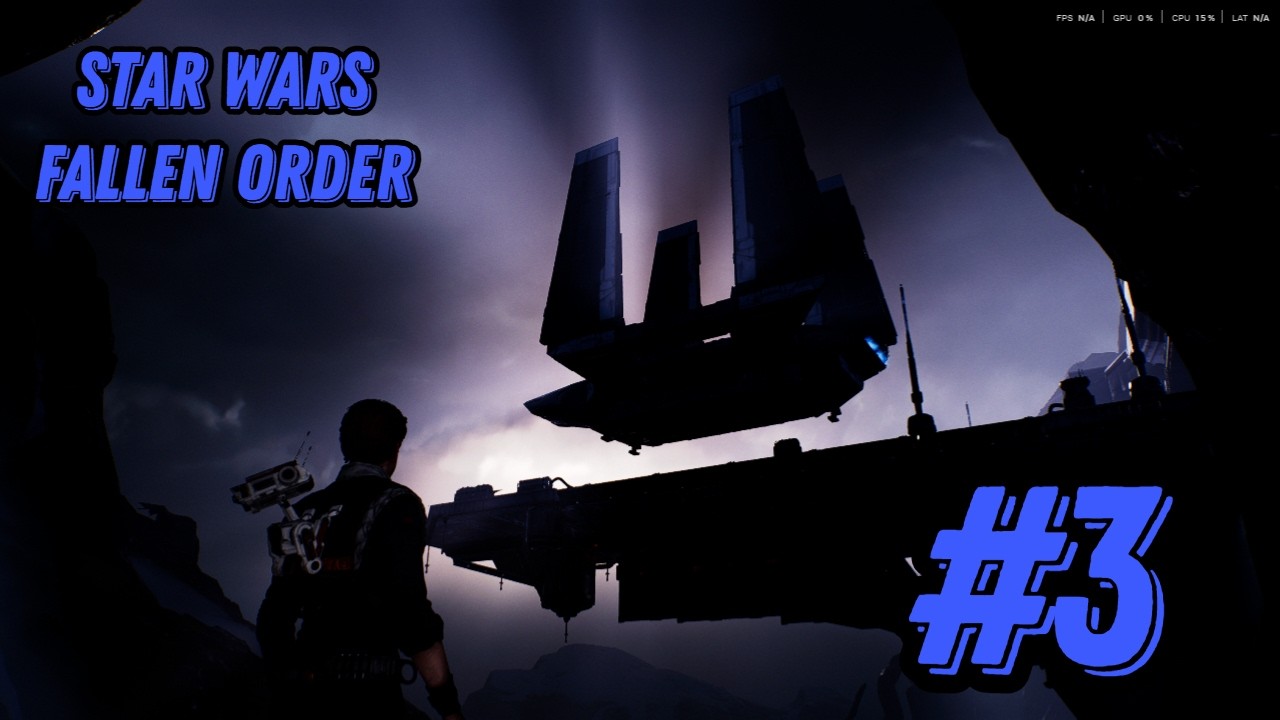 Yo y el Imperio en Zeffo - Star wars fallen order Parte 3