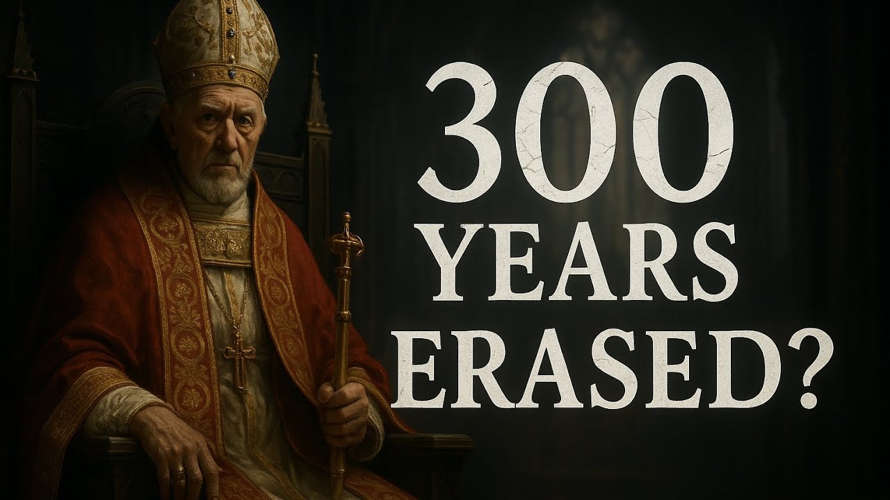 What Was History's Biggest Cover-Up? The DarkAges | History for Sleep