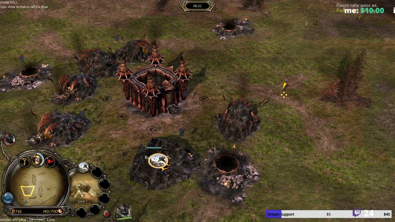 Bohaterowie Goblin&oacute;w w akcji | BFME2 Rotwk 2.02 v9.6.2