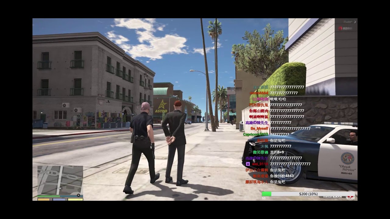 GTA RP 簡到槍 無名小鎮真正的大哥