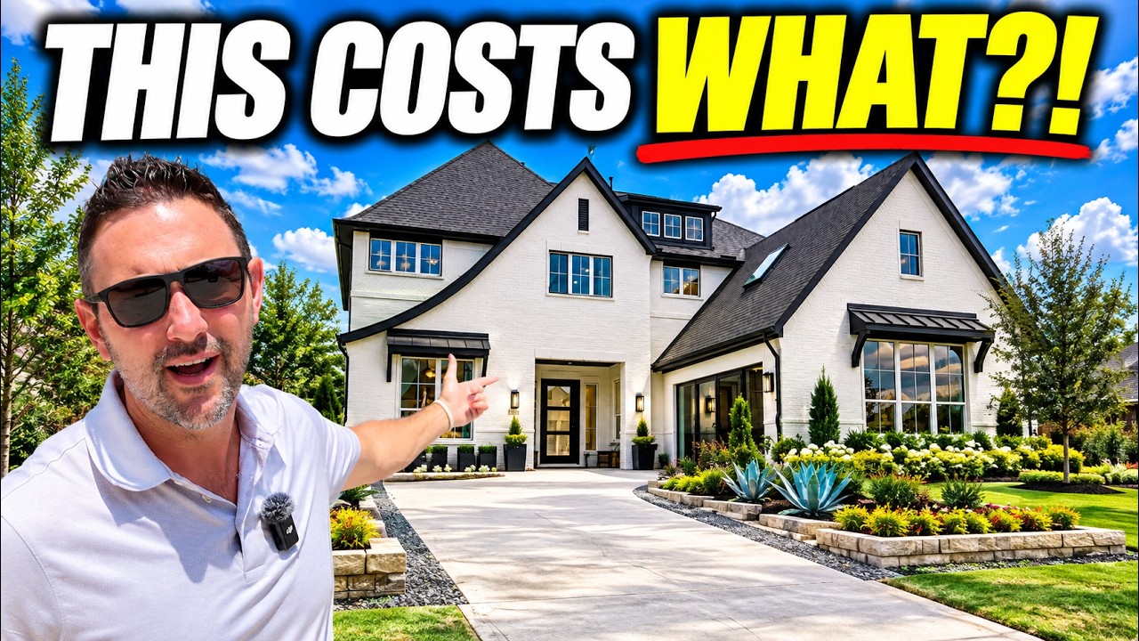 This AFFORDABLE 4,000 Sq Ft Home Has NEVER Been Built in Houston Before?!
