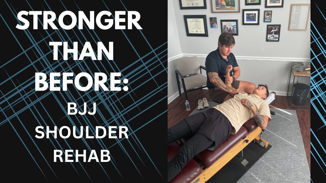 BJJ Athlete With Shoulder Pain