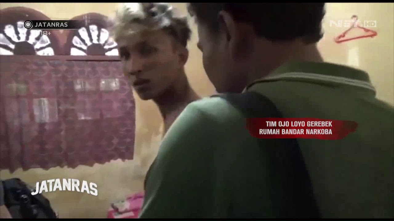 Bandar Sabu Ditangkap, Isak Tangis Ibu Warnai Penangkapan - JATANRAS