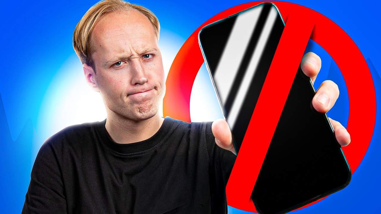 BANKZITTERS OVERLEVEN EEN DAG ZONDER TELEFOON
