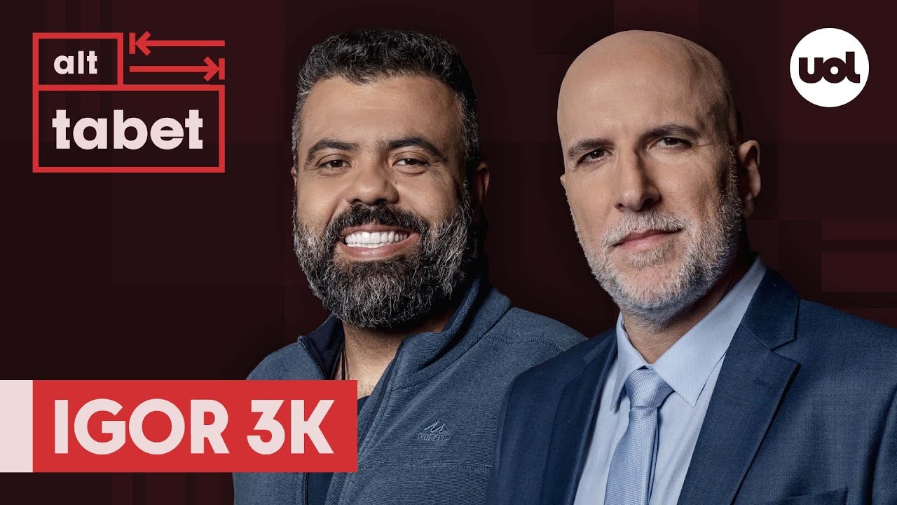 Igor 3K responde se Monark é burro, diz que Pablo Marçal tentou pagar para ir ao Flow e mais