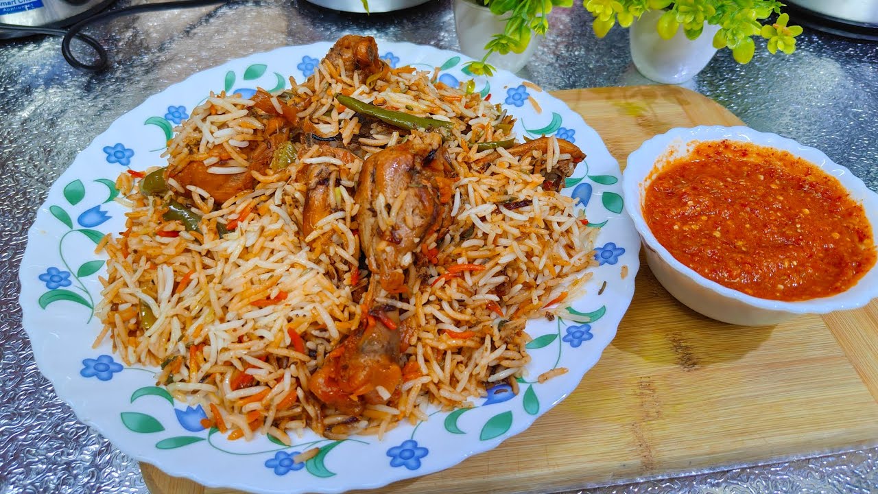 Ramzan Special Achar Wali Masaledar Chicken Biryani | Bhagona Wali Dum Recipe