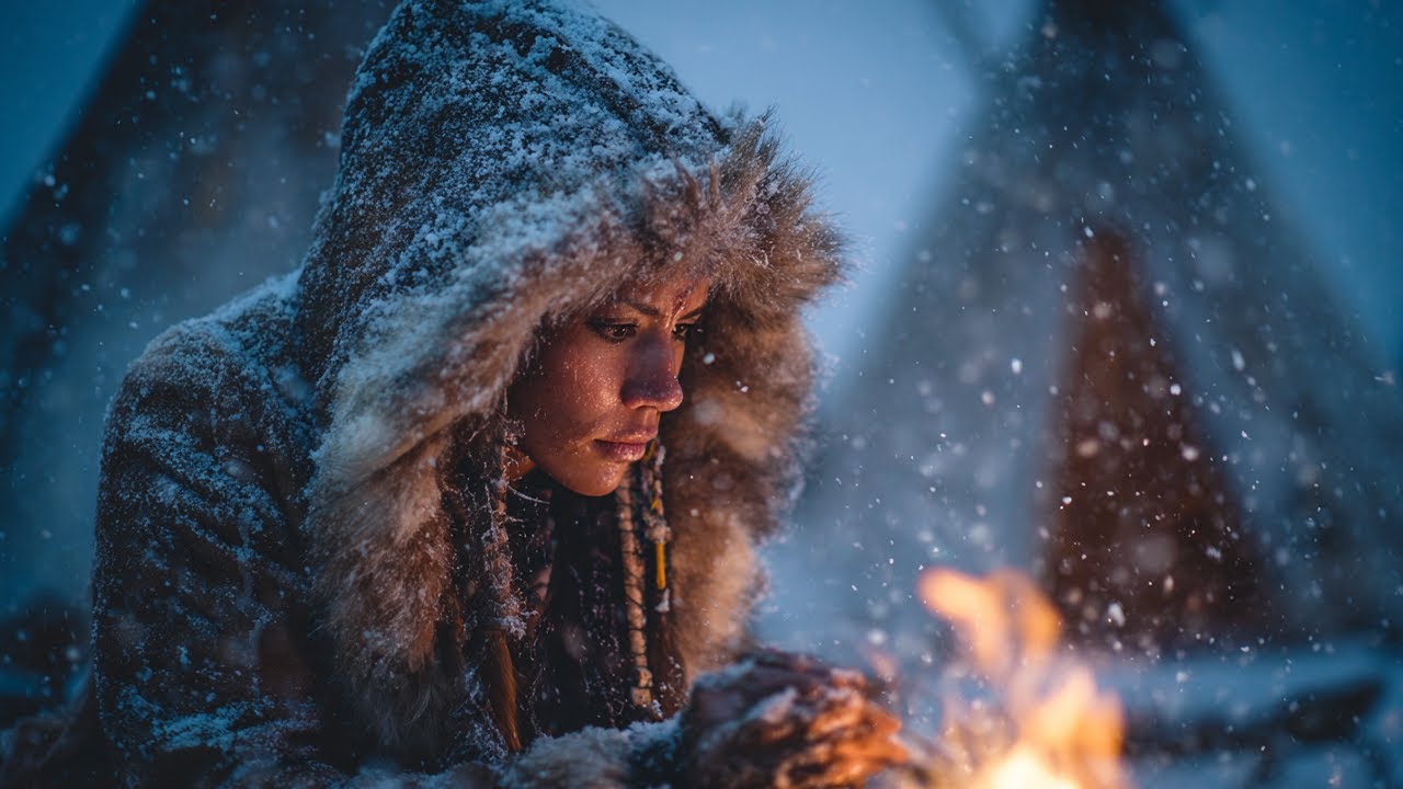 How Native Tribes Survived Blizzard Nights Without Shelter