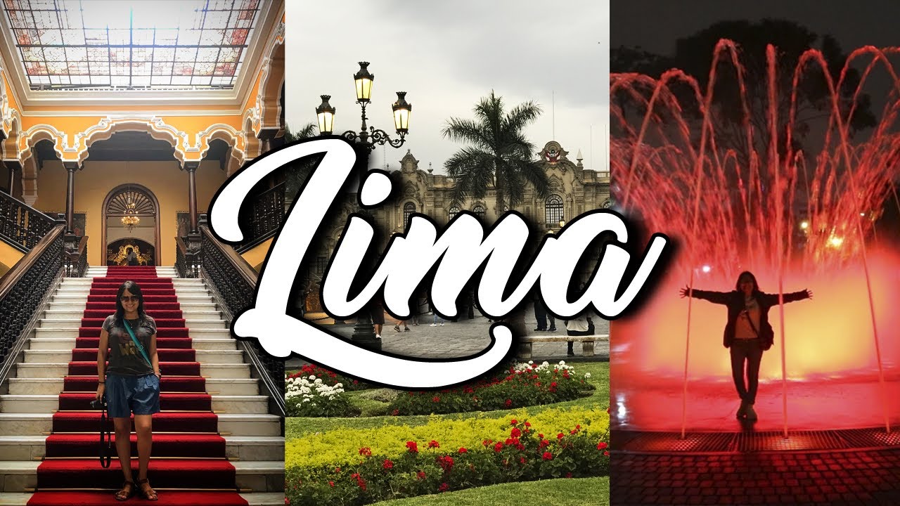 12 lugares turísticos de Lima, Perú