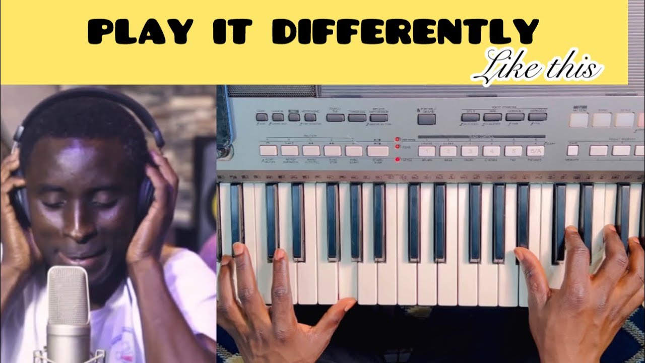 CHANGE THIS STYLE SMALL & THANK ME LATER 🔥🔥🔥 Chords Progression Playing//