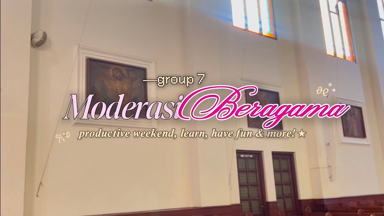STROLLING AROUND PLACE OF WORSHIP