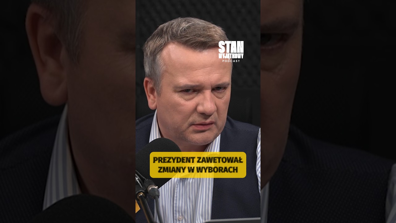 PREZYDENT KAROL NAWROCKI ZAWETOWAŁ USTAWĘ O ZMIANACH W ORDYNACJI WYBORCZEJ