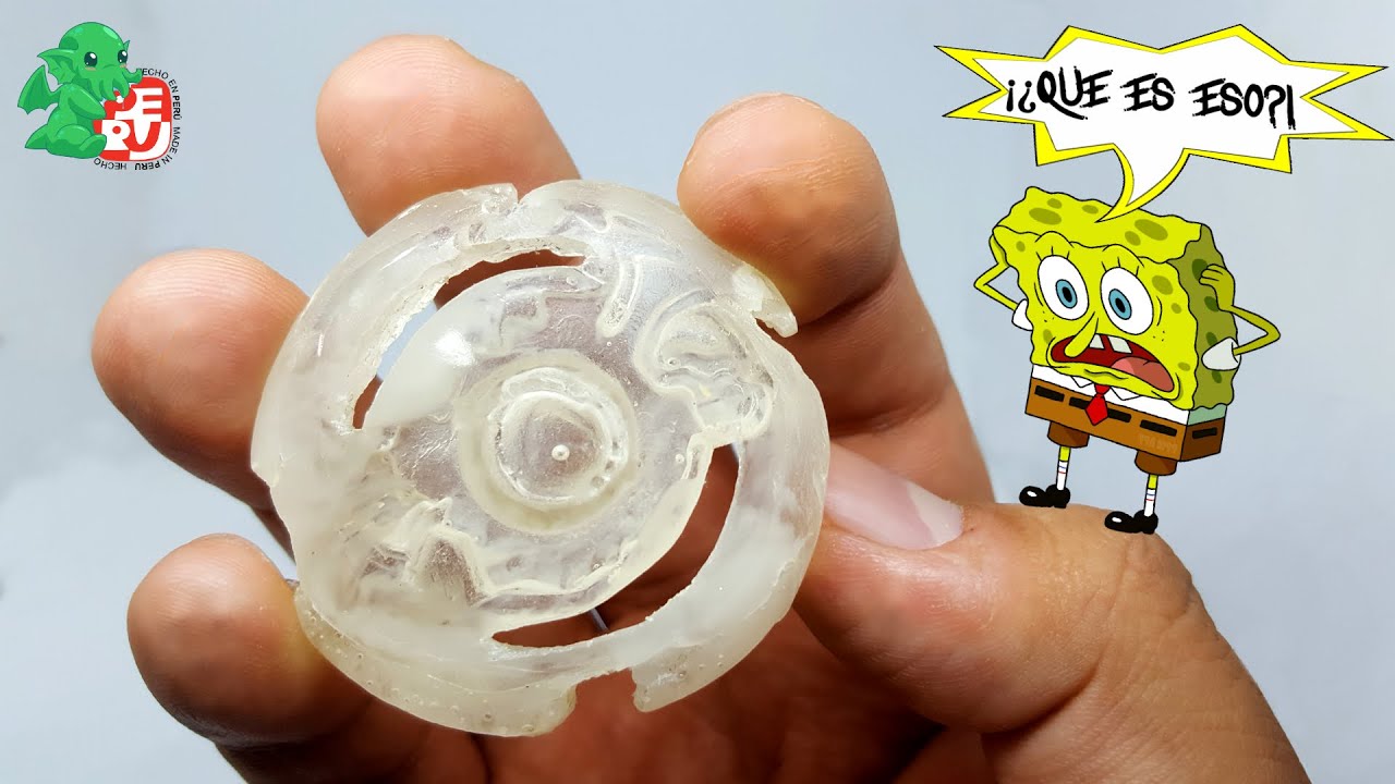Layer 100% hecho en casa! 😲 Pruebas extremas de resistencia 🔥 - Crea tú propio beyblade burst
