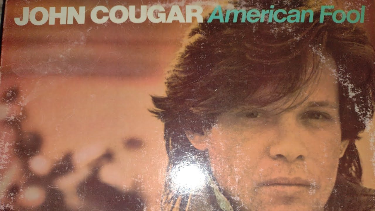 John cougar vinyl hurts so Good
