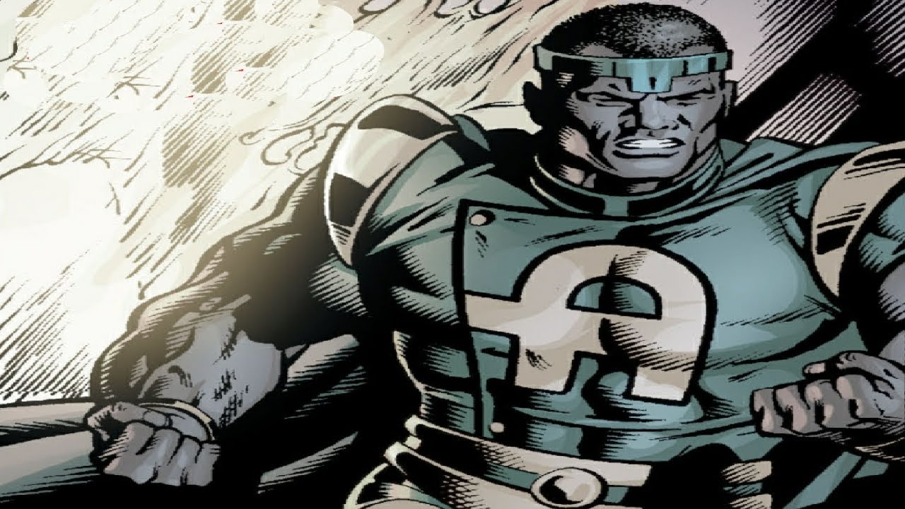 Окончательная история происхождения персонажей комиксов DC: Уилл Эверетт (Amazing-Man)