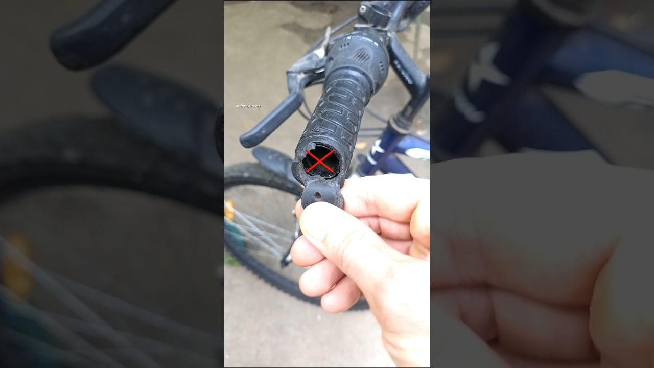 Cyclists! This Life Hack with a Сork and Bike Grips Will Come In Handy #bike #tips #tricks